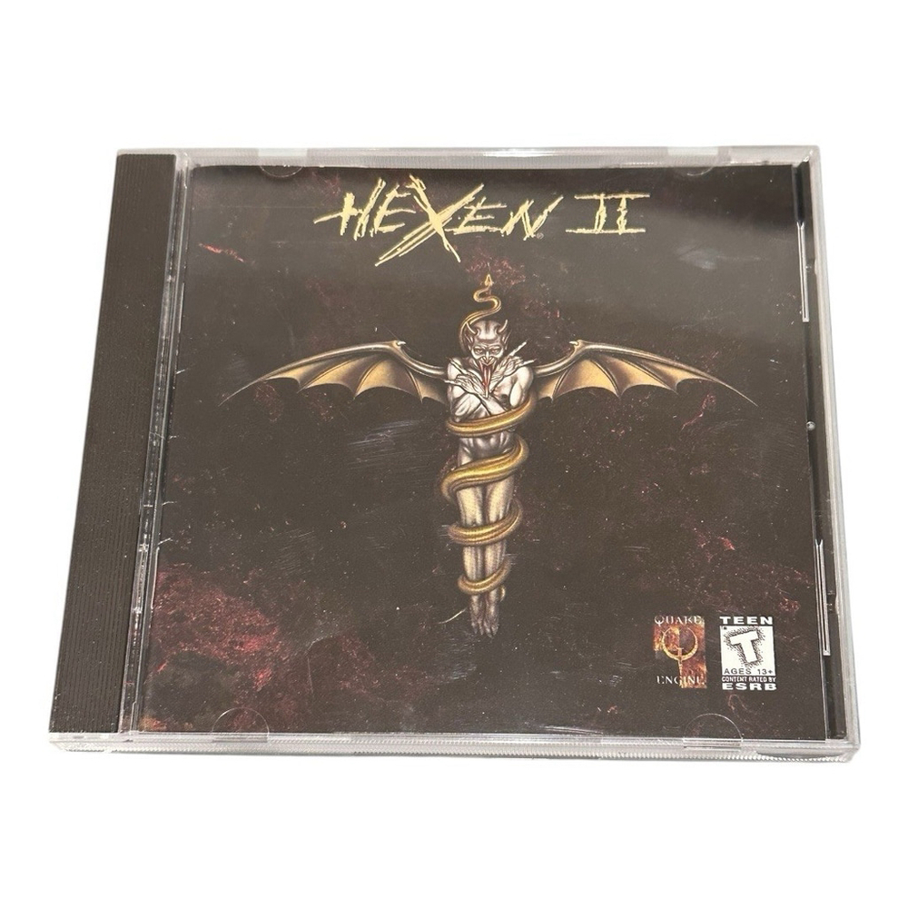 Hexen II 2 Computer Video Game (Windows PC CD-ROM, 1997) VGC Disc